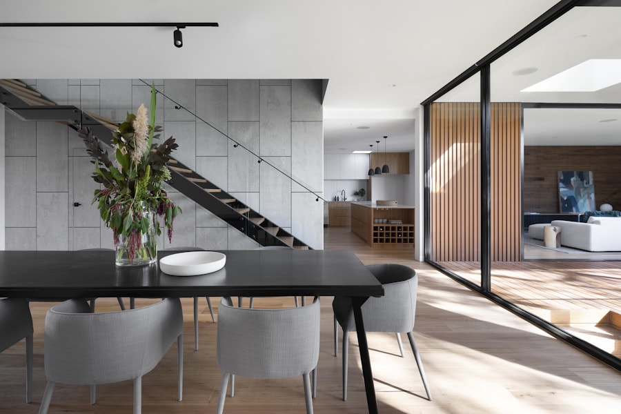 Interni di una villa di lusso